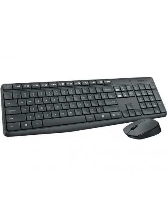 Kit de Teclado y Mouse LOGITECH , Negro, 10 m 3