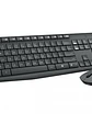 Kit de Teclado y Mouse LOGITECH , Negro, 10 m - Miniatura 3