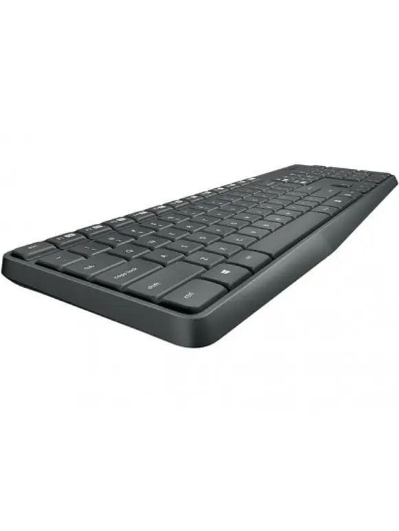 Kit de Teclado y Mouse LOGITECH , Negro, 10 m 5