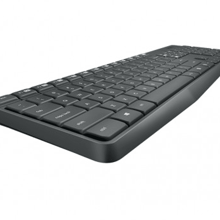 Kit de Teclado y Mouse LOGITECH , Negro, 10 m 5