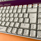 NACEB TECLADO MECANICO GAMER RGB 80% COMPACTO 84 TECLAS GRAY BASILISK NA-0970 - Miniatura 1