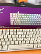 NACEB TECLADO MECANICO GAMER RGB 80% COMPACTO 84 TECLAS GRAY BASILISK NA-0970 - Miniatura 2