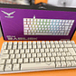 NACEB TECLADO MECANICO GAMER RGB 80% COMPACTO 84 TECLAS GRAY BASILISK NA-0970 - Miniatura 2