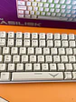 NACEB TECLADO MECANICO GAMER RGB 80% COMPACTO 84 TECLAS GRAY BASILISK NA-0970 - Miniatura 3