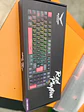 NACEB TECLADO MECANICO GAMER SWITCH BROWN RGB RED PHYTON NA-0972N - Miniatura 1