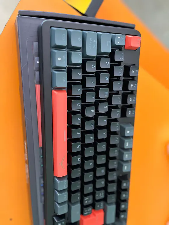 NACEB TECLADO MECANICO GAMER SWITCH BROWN RGB RED PHYTON NA-0972N 3