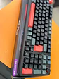 NACEB TECLADO MECANICO GAMER SWITCH BROWN RGB RED PHYTON NA-0972N - Miniatura 4