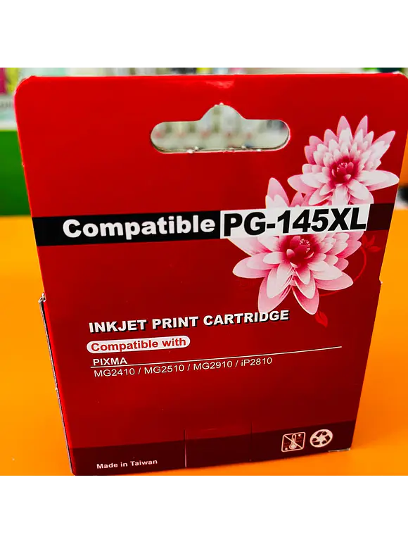 Cartucho de Tinta PG-145XL (8274B001AA) Negro de Alto rendimiento para 300 páginas. 3