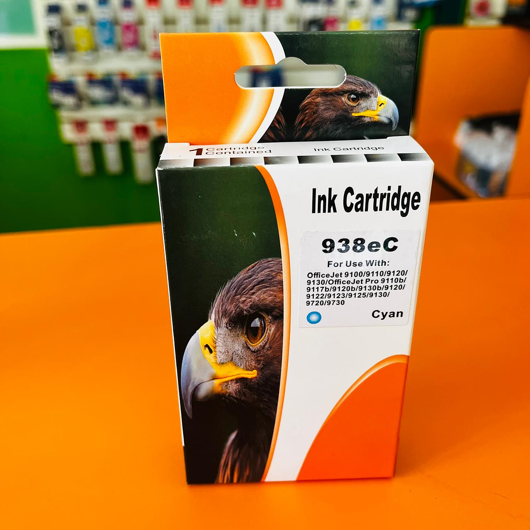 Cartucho de Tinta Generación 2 938 (4S6X5PL) Cyan para 800 páginas. 1