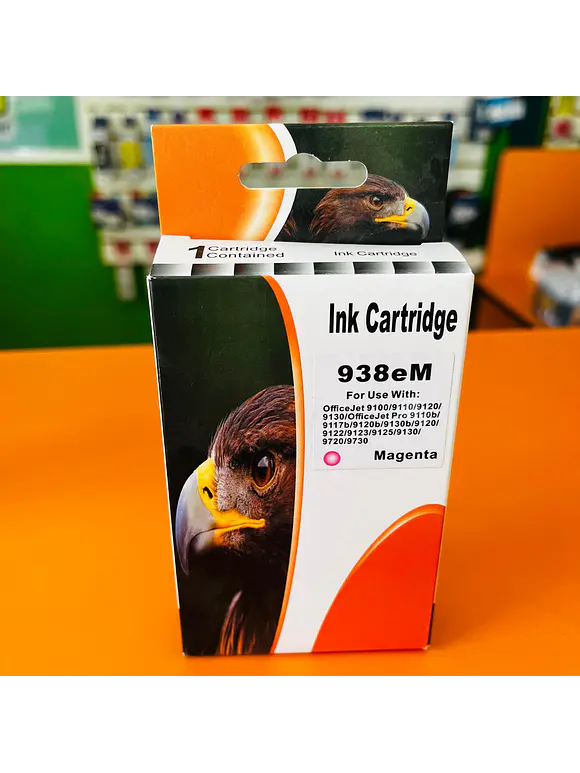 Cartucho de Tinta Generación 2 938 (4S6X6PL) magenta para 800 páginas. 1