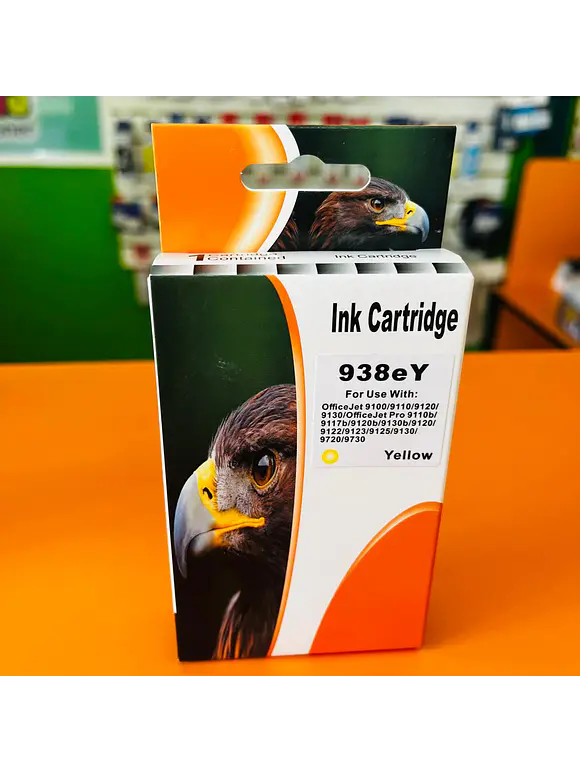 Cartucho de Tinta Generación 2 938 (4S6X7PL) amarillo para 800 páginas. 1