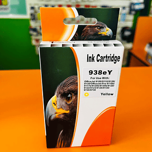 Cartucho de Tinta Generación 2 938 (4S6X7PL) amarillo para 800 páginas.