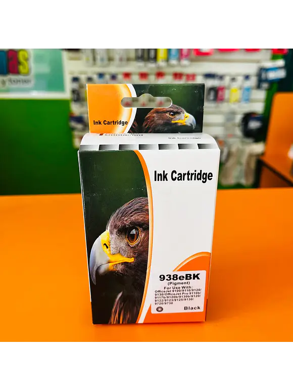 Cartucho de Tinta Generación 2 938 (4S6X8PL) Negro para 1,200 páginas. 1