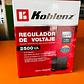 Regulador KOBLENZ ER-2550, 6, Negro, Oficina, 2500 VA, 2000 W - Miniatura 2