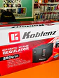 Regulador KOBLENZ ER-2550, 6, Negro, Oficina, 2500 VA, 2000 W - Miniatura 1