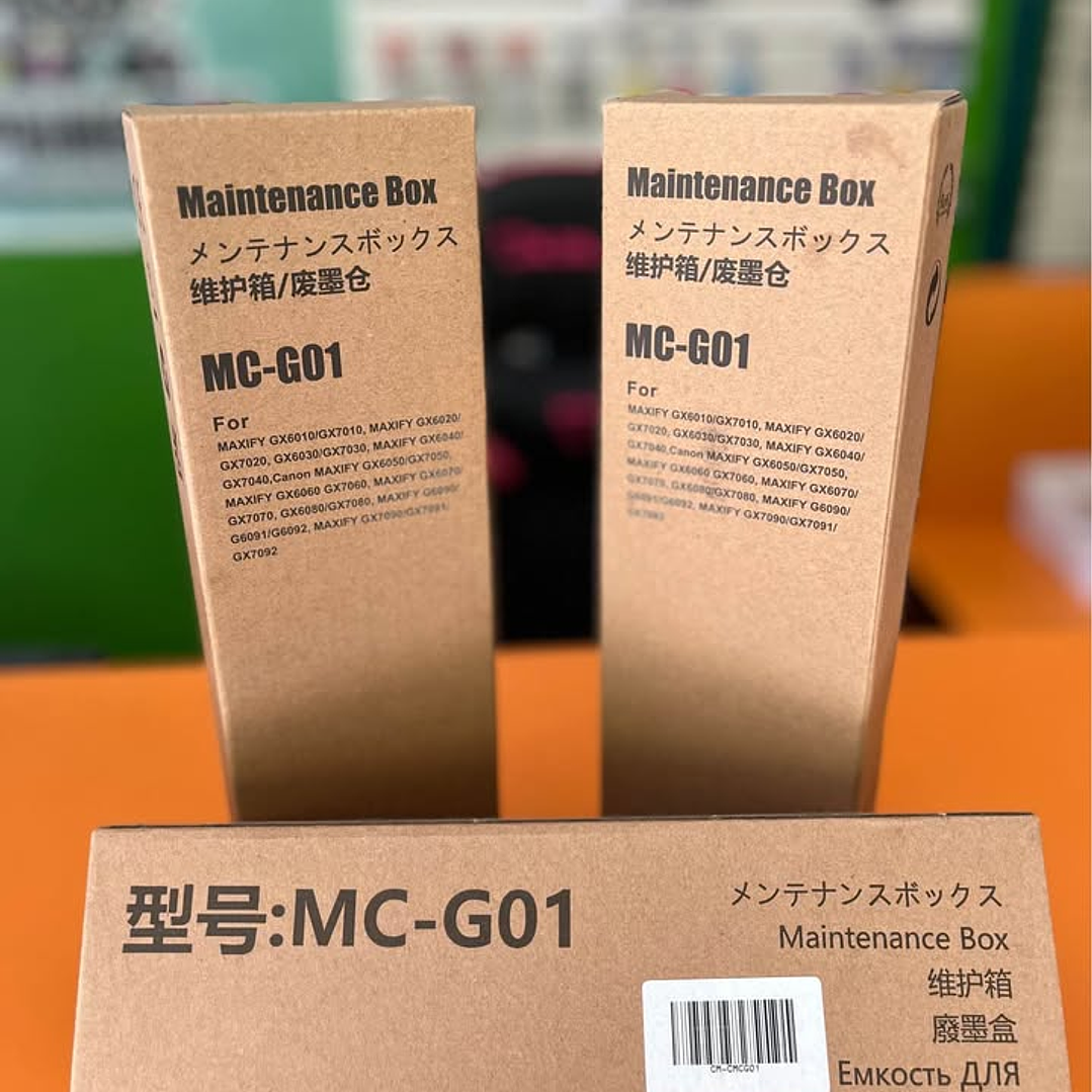 CAJA DE MANTENIMIENTO GENERICA PIXMA MC-G01 1