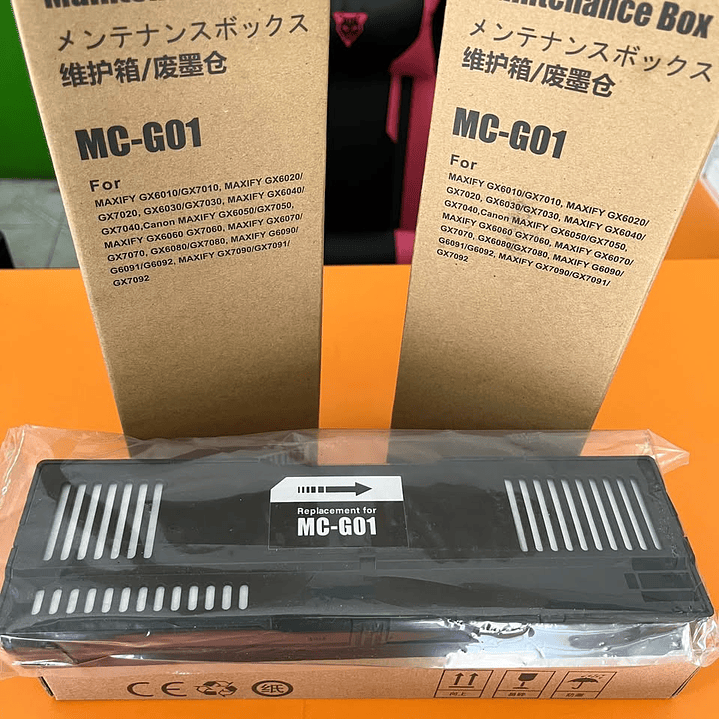 CAJA DE MANTENIMIENTO GENERICA PIXMA MC-G01 2