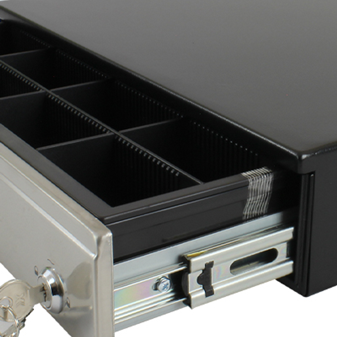 Cajón de Dinero EC-LINE PREMIUM, Negro, 7-8, 5 3