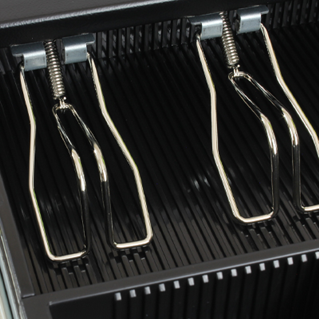 Cajón de Dinero EC-LINE PREMIUM, Negro, 7-8, 5 4