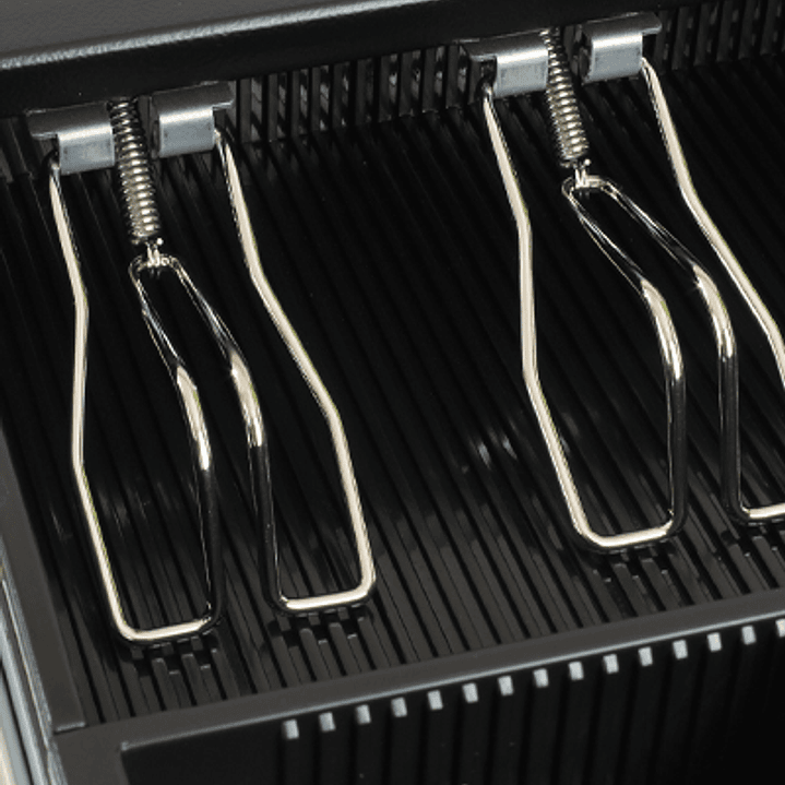 Cajón de Dinero EC-LINE PREMIUM, Negro, 7-8, 5 4