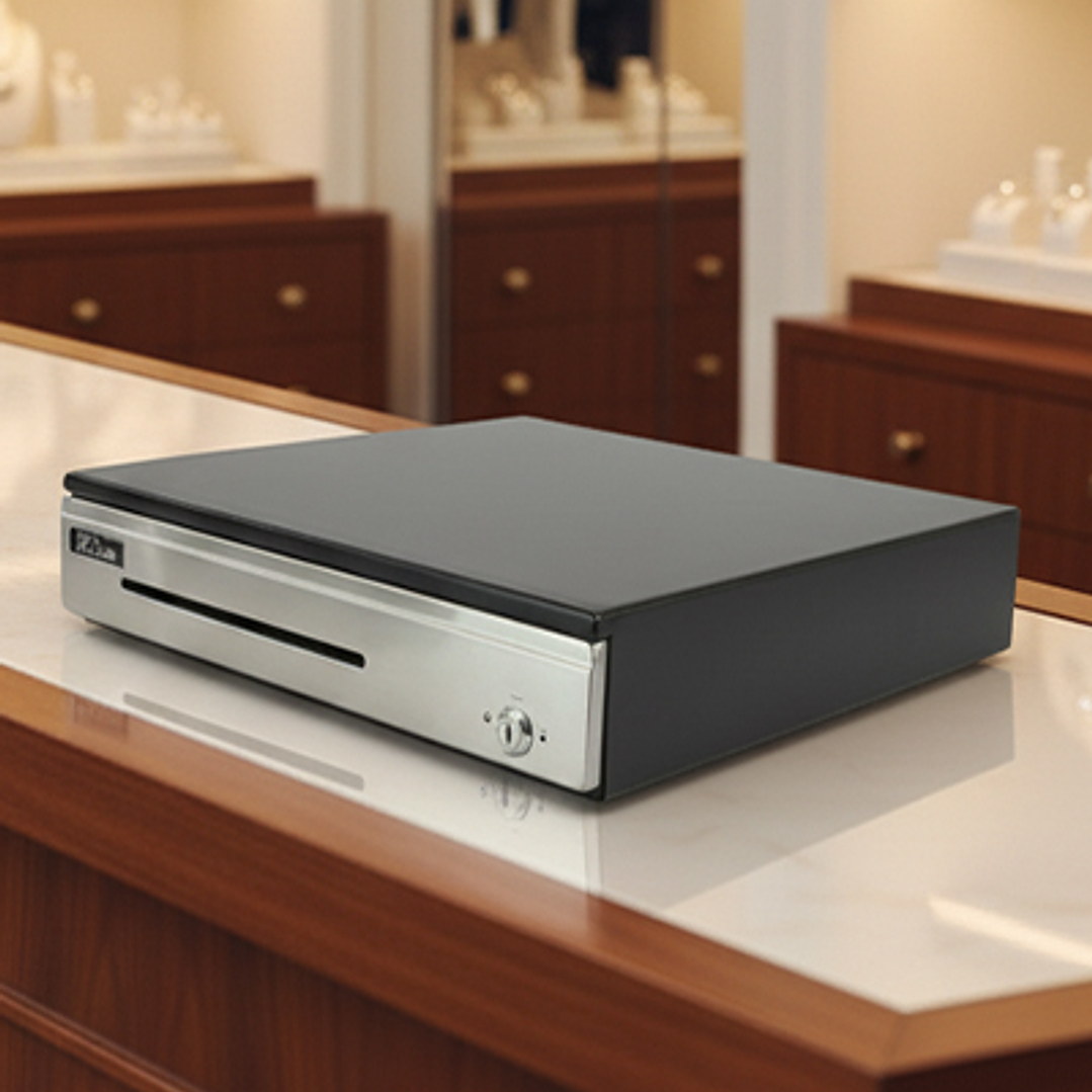 Cajón de Dinero EC-LINE PREMIUM, Negro, 7-8, 5 5