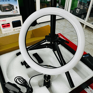 Aro de Luz LED GAME FACTOR LRG300, Negro