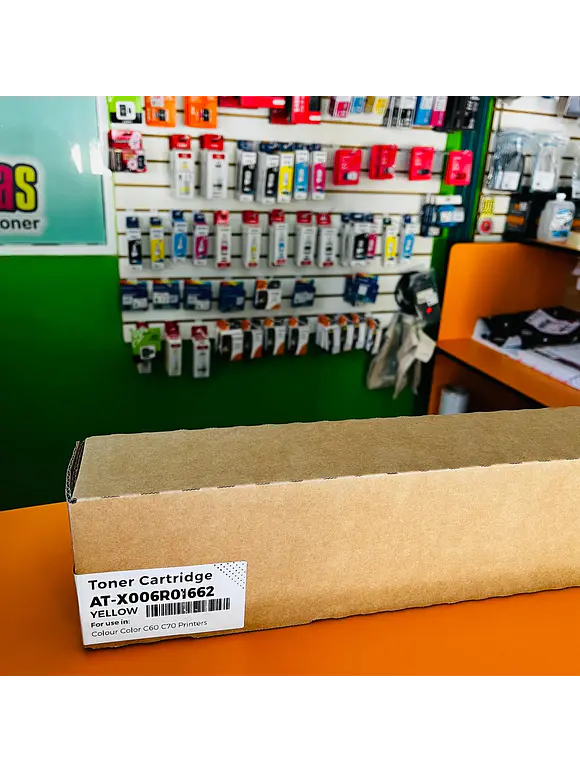 TONER COMPATIBLE XE C60 / C70 AMARILLO 006R01662 1