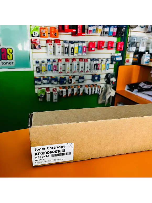 TONER COMPATIBLE XE C60 / C70 MAGENTA 006R01661 1