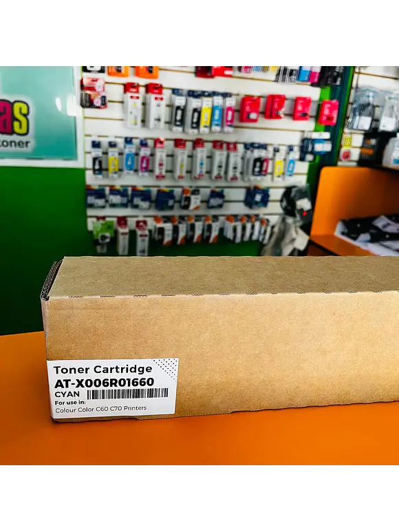 TONER COMPATIBLE XE C60 / C70 CYAN 006R01660 1