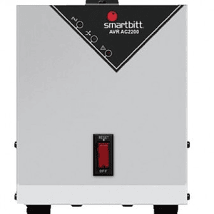 Regulador SMARTBITT SBAVRC2000, Color blanco, Hogar y Oficina, 2000 VA, 1200 W