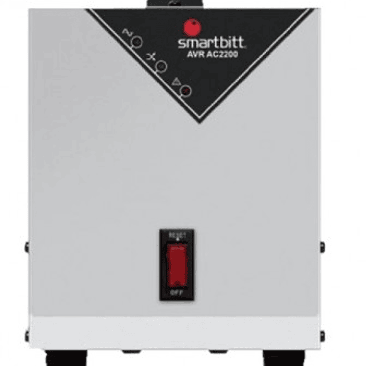 Regulador SMARTBITT SBAVRC2000, Color blanco, Hogar y Oficina, 2000 VA, 1200 W 1