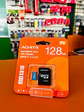 Memoria Micro SD ADATA AUSDX128GUICL10A1-RA1, 128 GB, 100 MB/s, Negro, Clase 10 - Miniatura 1