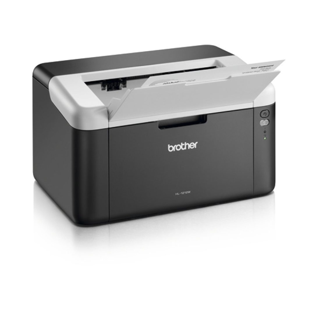 IMPRESORA BROTHER HL1212W L MONOCROMATICO 21PPM WIRELES 2