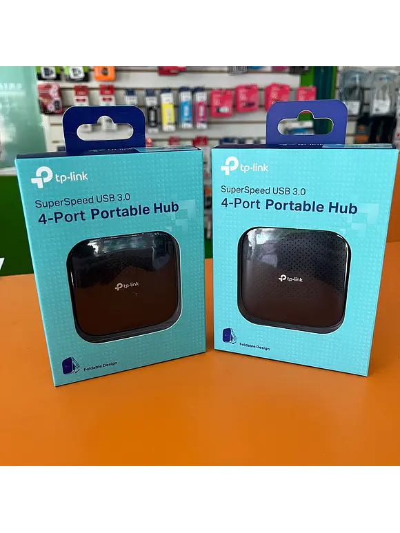 Hub USB TP-LINK, 4ptos, USB 3.0, Negro 1