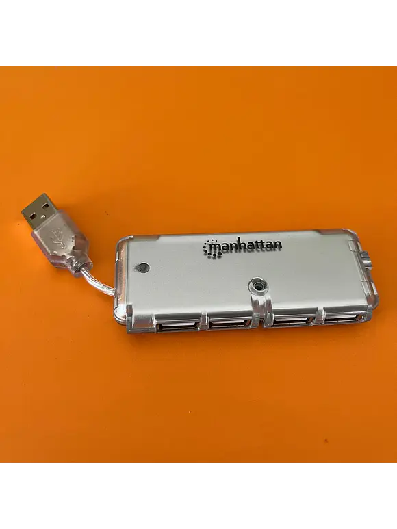 160599 Hub de Bolsillo USB de Alta Velocidad 2.0. SIN FUENTE 1