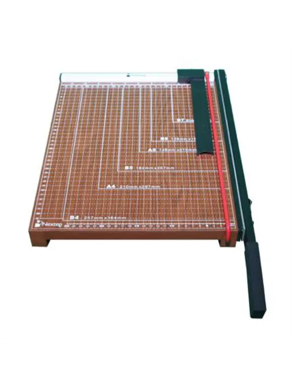 Guillotina Nextep de Madera Tamaño Oficio 15