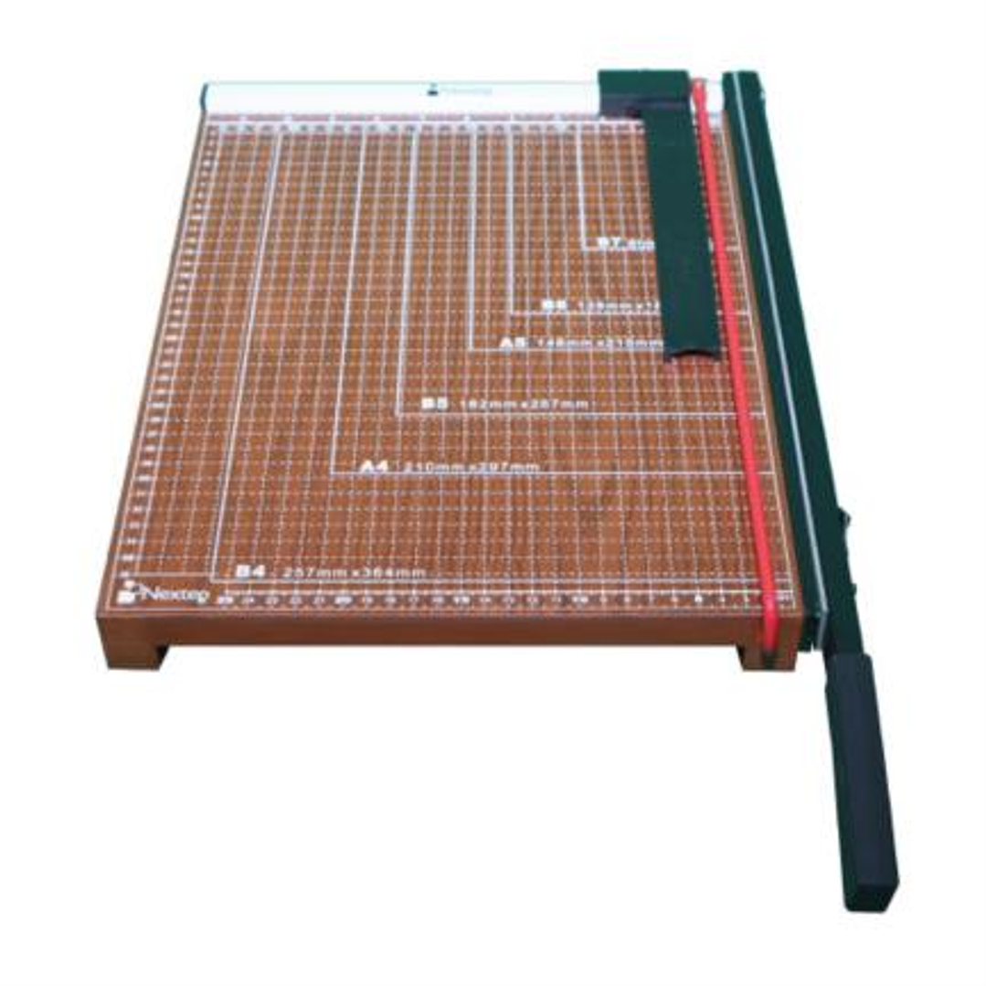 Guillotina Nextep de Madera Tamaño Oficio 15