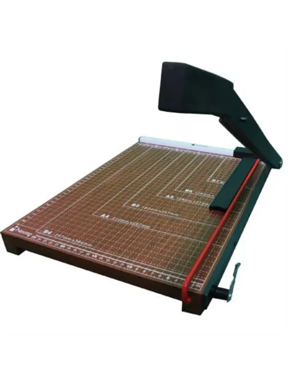 Guillotina Nextep de Madera Tamaño Oficio 15