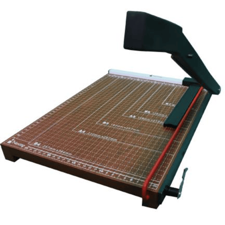 Guillotina Nextep de Madera Tamaño Oficio 15