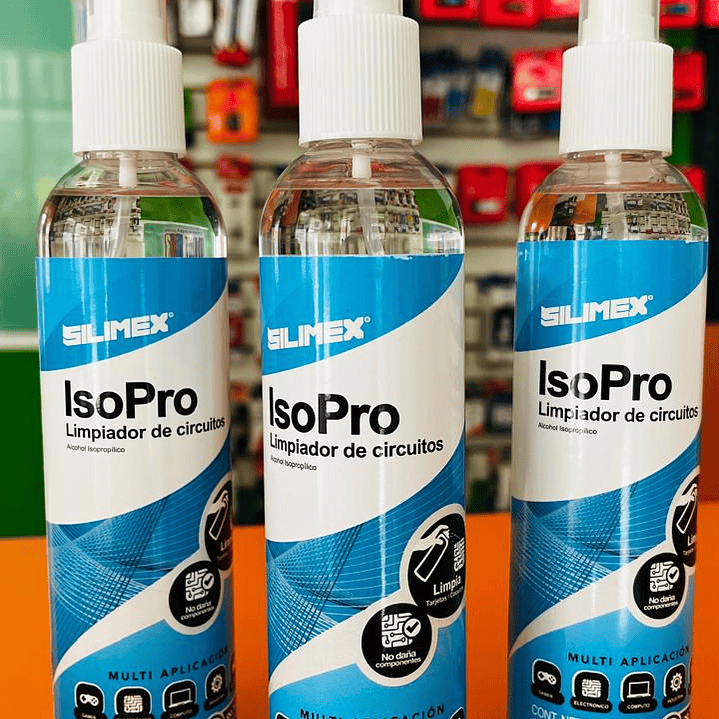 IsoPro Alcohol Isopropilico 250 ml 2