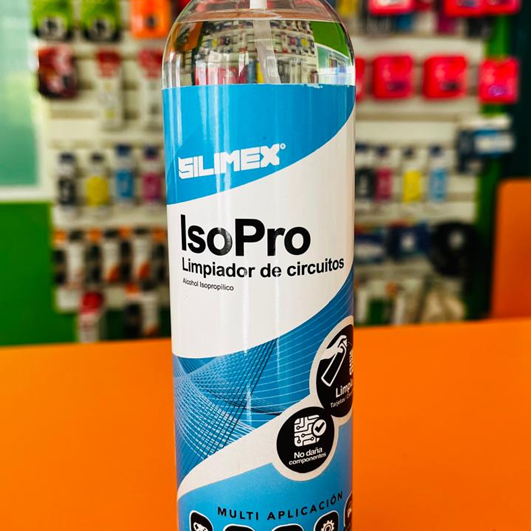 IsoPro Alcohol Isopropilico 250 ml 4
