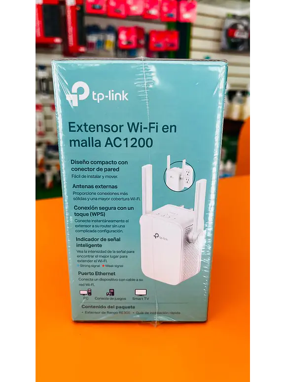 Extensor de Rango Wi-Fi AC1200 TP-LINK RE305 2