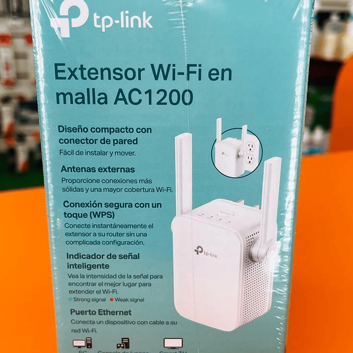Extensor de Rango Wi-Fi AC1200 TP-LINK RE305 2