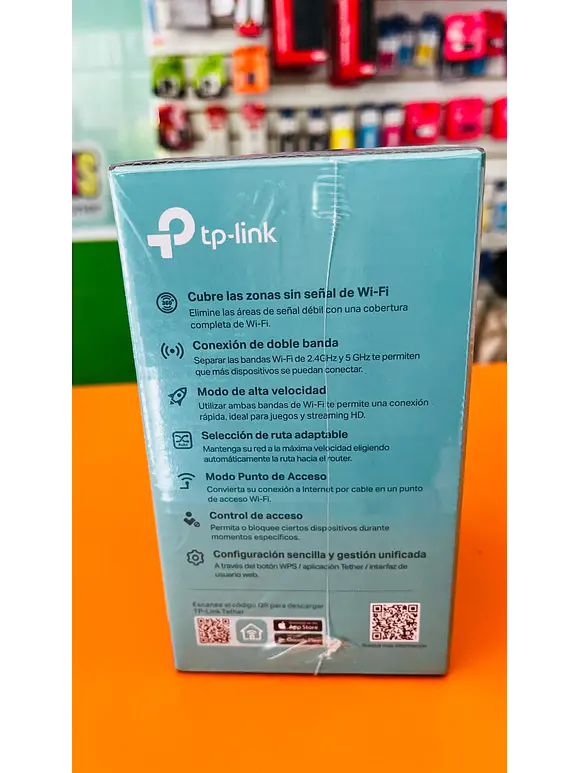 Extensor de Rango Wi-Fi AC1200 TP-LINK RE305 3