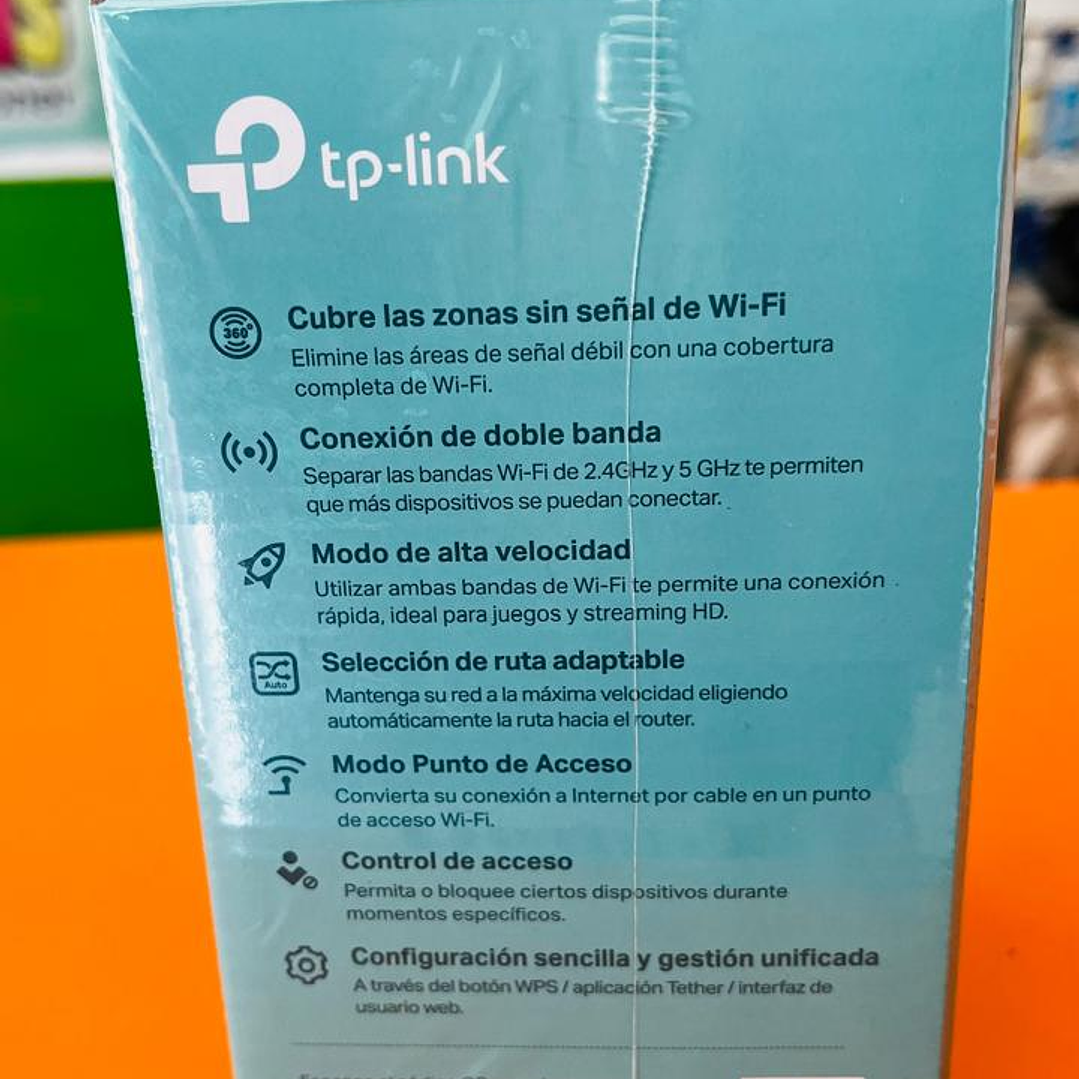 Extensor de Rango Wi-Fi AC1200 TP-LINK RE305 3