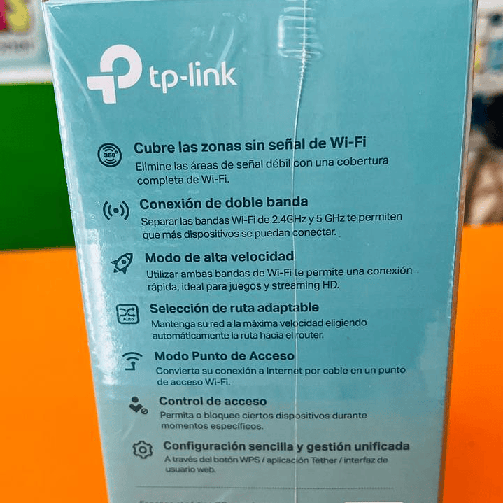 Extensor de Rango Wi-Fi AC1200 TP-LINK RE305 3