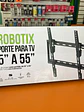 Soporte de Pared FIJO para TV de 26 a 55 Pulgadas, De Acero, Resistencia 45kg, C/Inclinación de 15 grados, 651572 BROBOTIX - Miniatura 1