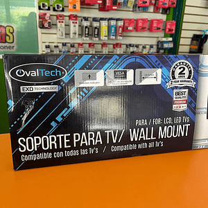 Soporte Movil OVALTECH OVTV-M3270P para TV de 32 pulgadas a 70 pulgadas (Resistencia 35kgs)