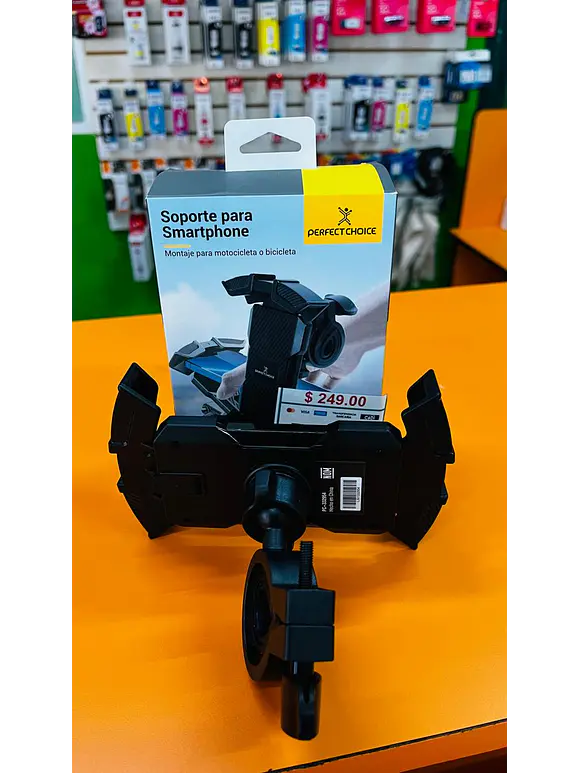 Soporte para Celular con montaje para bicicleta o motocicleta 1