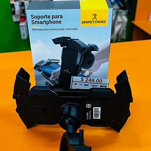 Soporte para Celular con montaje para bicicleta o motocicleta